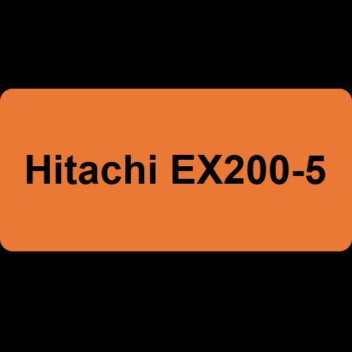 Hitachi EX200-5